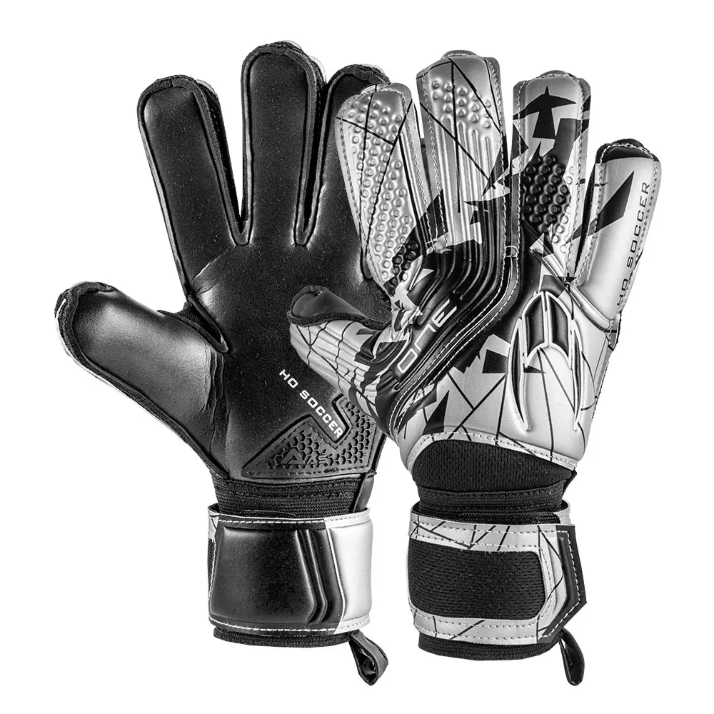 Guante de Portero - ONE FLAT ASTEROID SILVER - Guante corte flat - HOSOCCER CANARIAS