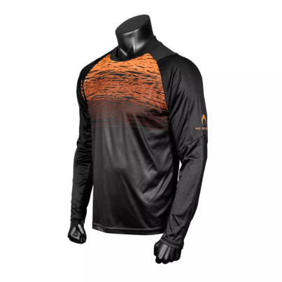 JERSEY PHENOMENON LS BLACK ORANGE - HOSOCCER Canarias