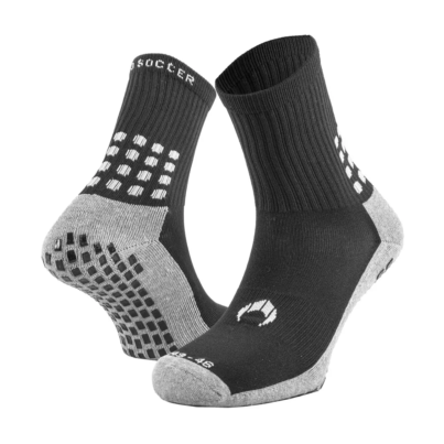 Calcetines Multideporte - Negros - Non Slip Sock Black - HOSOCCER Canarias