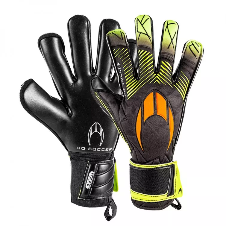 Guante de Portero - PHENOMENON PRO III ROLL/NEGATIVE BLACK FORCE - Guante de entrenamiento - Guante de corte negativo - HOSOCCER CANARIAS