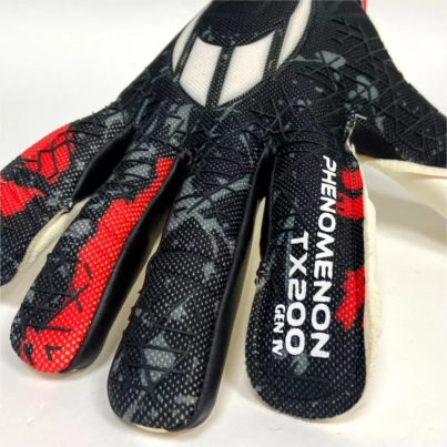 0520240 PHENOMENON PRO III ROLLNEGATIVE HYPER RED -Detalle dedos- HOSoccer Canarias - Guantes de Portero