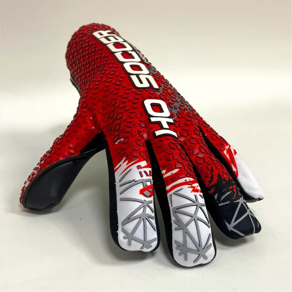 0520253 FIRST EVOLUTION NEGATIVE MARK RED - Dorso - HOSoccer Canarias - Guantes de Portero