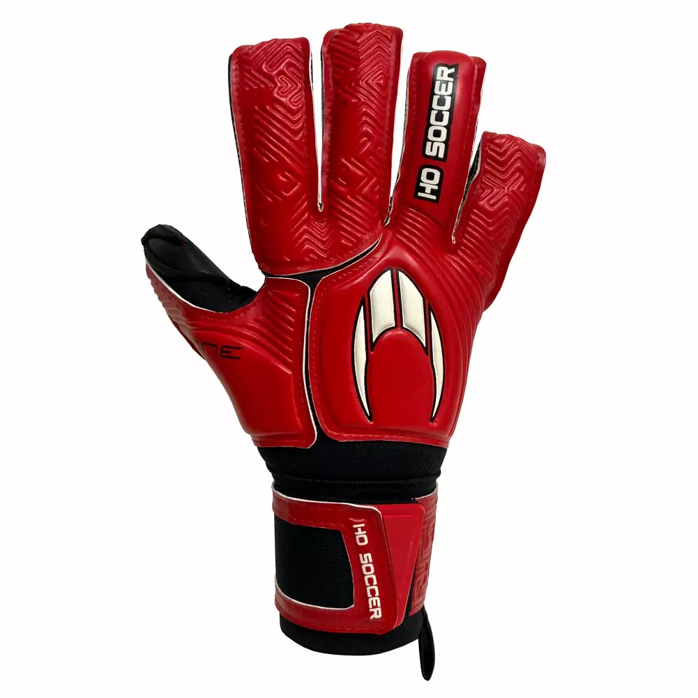 0520256 ONE NEGATIVE MAZE RED - Frontal - HOSoccer Canarias - Guantes de Portero