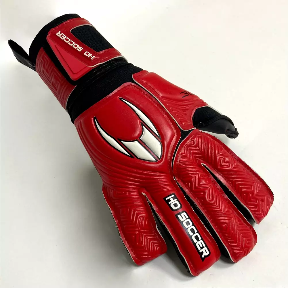 0520256 ONE NEGATIVE MAZE RED - Dorso- HOSoccer Canarias - Guantes de Portero
