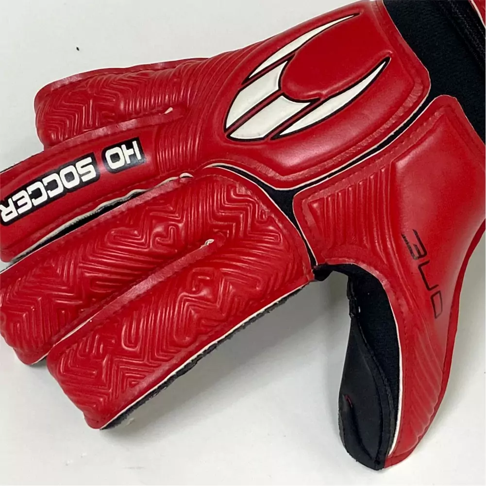 0520256 ONE NEGATIVE MAZE RED - Dorso Detalle - HOSoccer Canarias - Guantes de Portero