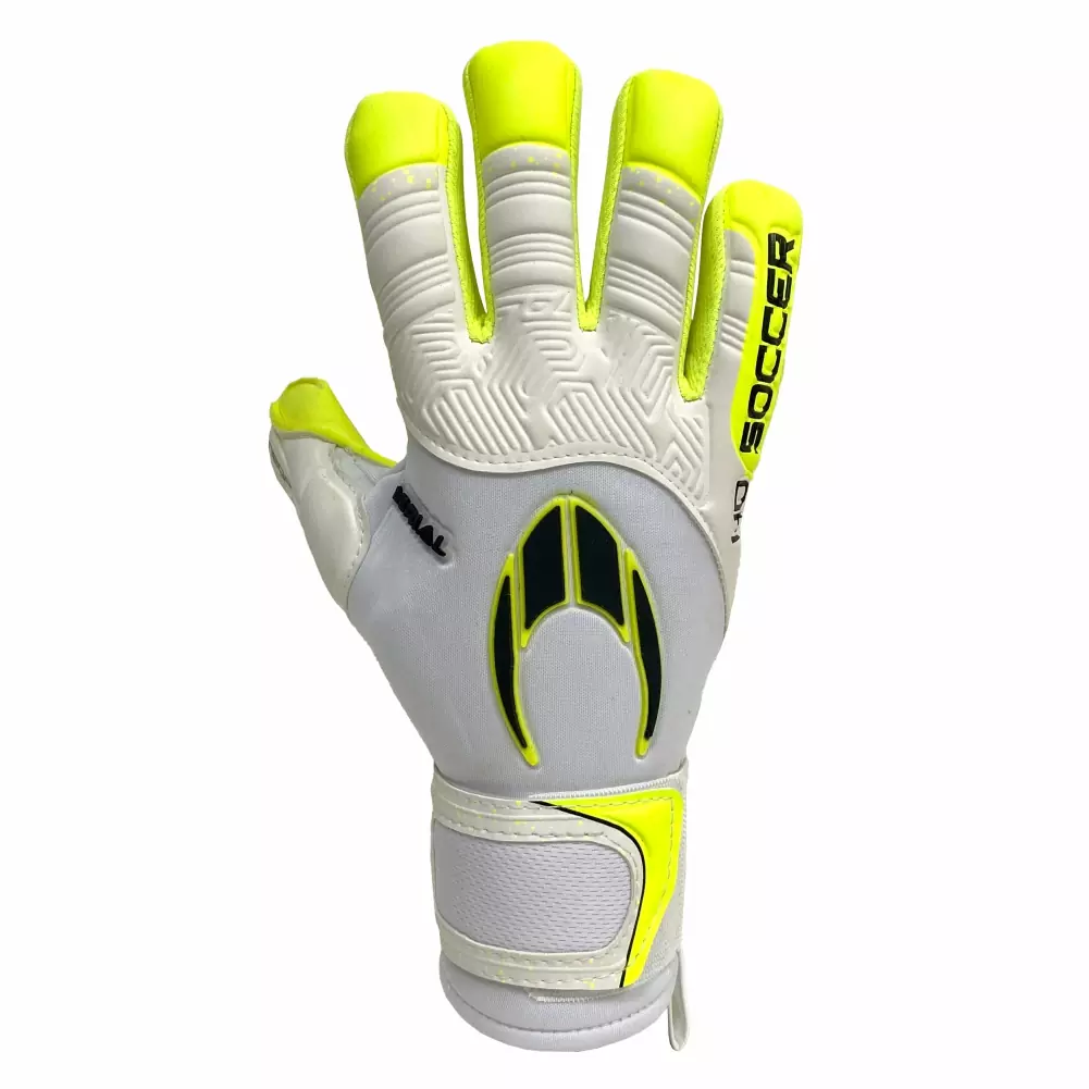 0520260 AERIAL NEGATIVE GALAXY LIME SPARK - Dorso - HOSoccer Canarias - Guantes de Portero