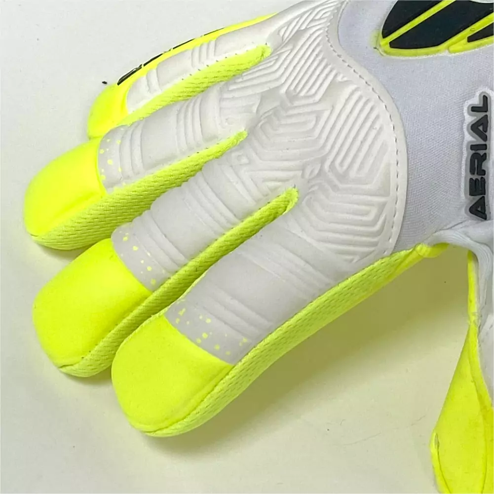 0520260 AERIAL NEGATIVE GALAXY LIME SPARK - Dedos Detalle - HOSoccer Canarias - Guantes de Portero
