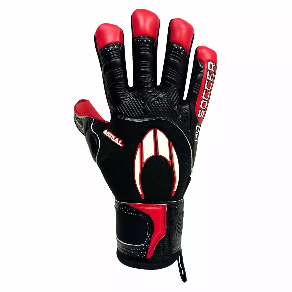 0520261 AERIAL NEGATIVE GALAXY RED - FRONTAL -HOSoccer Canarias - Guantes de Portero