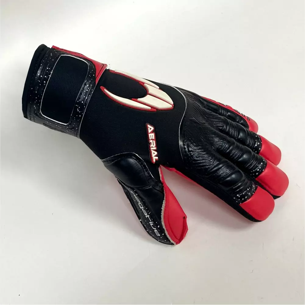 0520261 AERIAL NEGATIVE GALAXY RED - Dorso -HOSoccer Canarias - Guantes de Portero