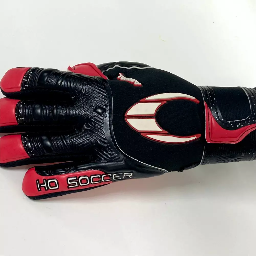 0520261 AERIAL NEGATIVE GALAXY RED - Dorso Detalle -HOSoccer Canarias - Guantes de Portero