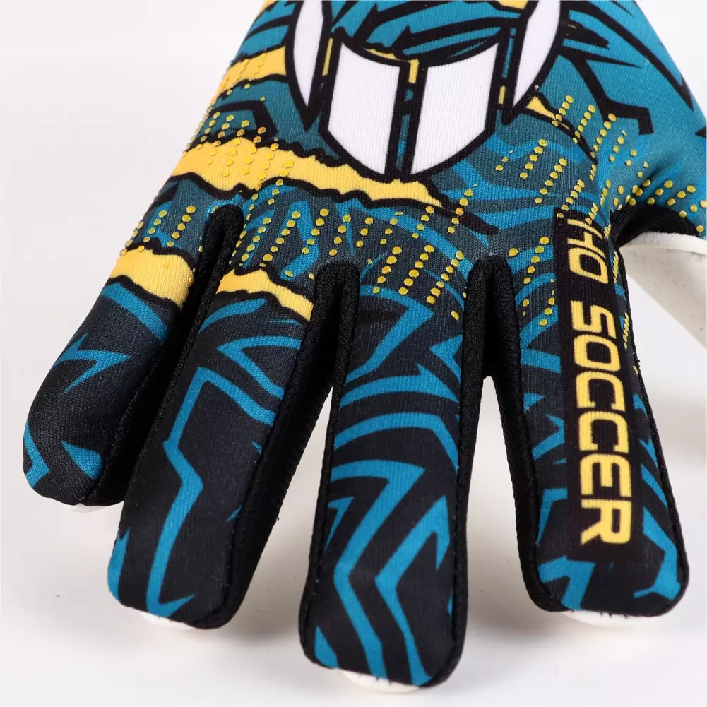 Guanti Portiere Rage Plus Hazard V2 - Per Erba Sintetica, Palma In Schiuma Sintetica - Foto 10