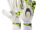 Guante de Portero - GUERRERO PRO RN AXIAL GREEN - Guante corte NEGATIVO - HOSOCCER CANARIAS