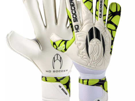 Guante de Portero - GUERRERO PRO RN AXIAL GREEN - Guante corte NEGATIVO - HOSOCCER CANARIAS