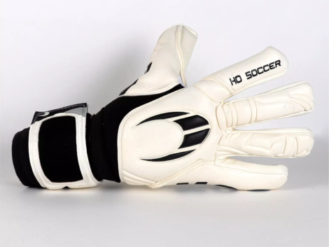 Guante de Portero - MGC DYNASTY CLASSIC WHITE - Guante corte Negativo - Dorso Lateral- HOSOCCER CANARIAS