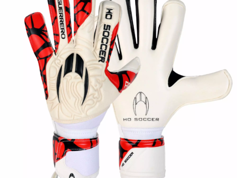 Guante de Portero - GUERRERO PRO RN AXIAL RED - Guante corte Negativo - HOSOCCER CANARIAS