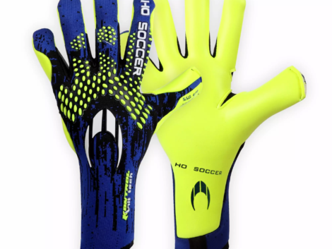 Guante de Portero - SSG KONTROL KNIT TECH BLUE ALERT - Guante corte Negativo - HOSOCCER CANARIAS