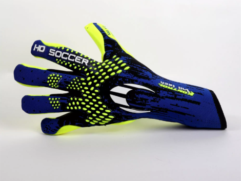 Guante de Portero - SSG KONTROL KNIT TECH BLUE ALERT - Guante corte Negativo - Dorso Lateral - HOSOCCER CANARIAS