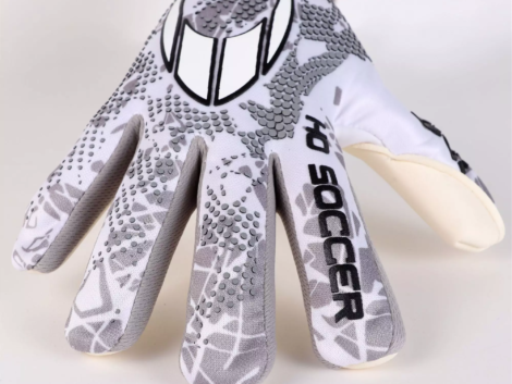 Guante de Portero - FIRST SUPERLIGHT NG MOSAIC WHITE - Guante corte Negativo -Dorso detalle - HOSOCCER CANARIAS