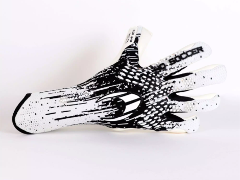 Guante de Portero - SSG KONTROL KNIT TECH 5 ESSENTIAL - Guante corte Negativo -Dorso Lateral- HOSOCCER CANARIAS