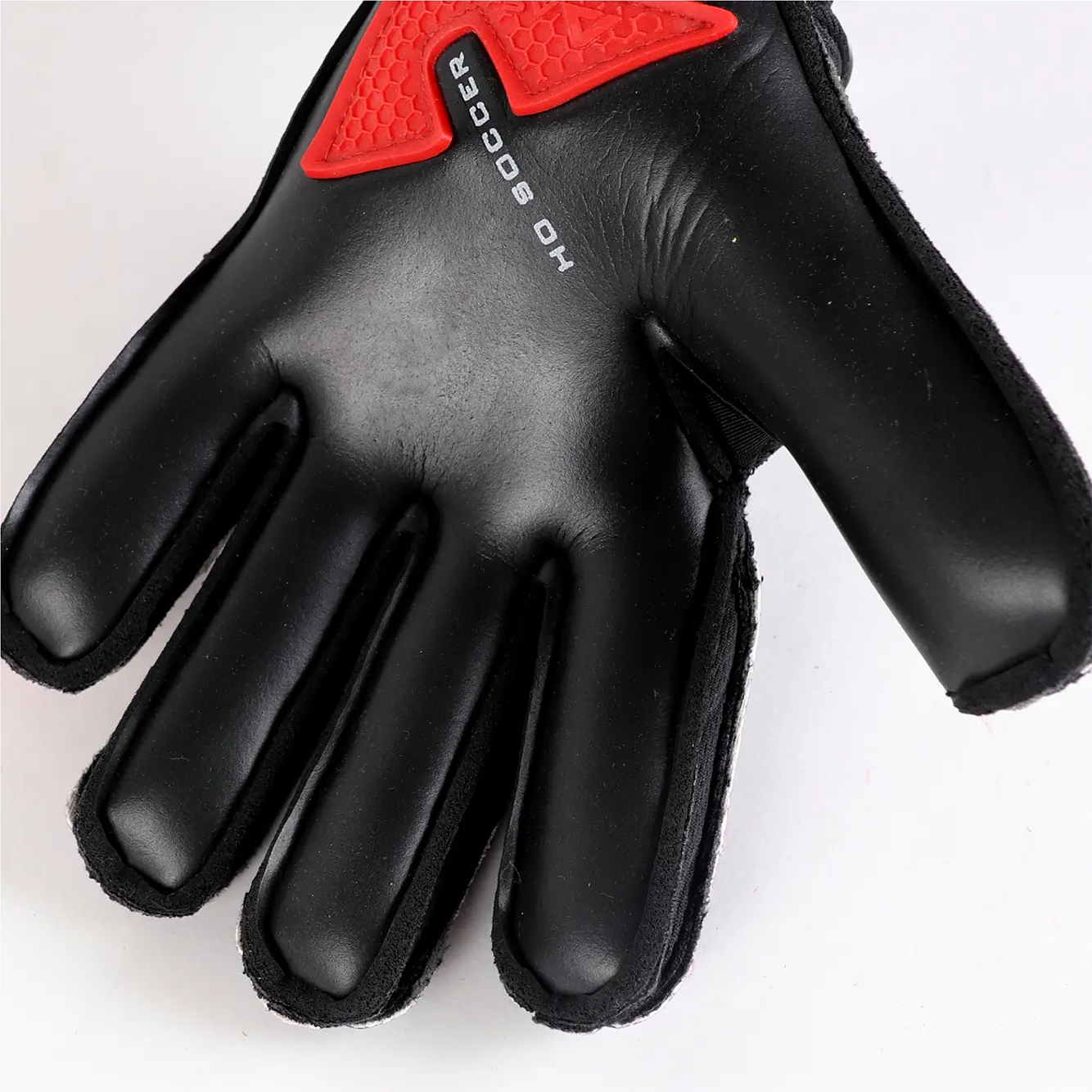 Guante de Portero - ONE FL PROTEK BLADE RED SHADOW - Palma- Guante corte FLAT - HOSOCCER CANARIAS