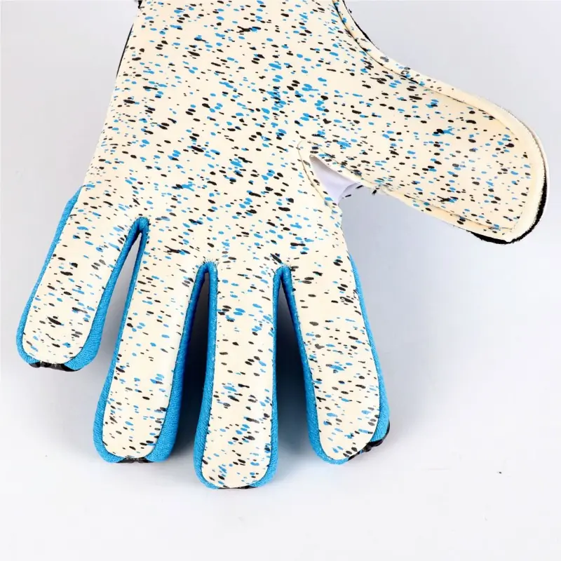 Guante de Portero - INITIAL ARENA NG BLUE SHADOW - palma- Guante corte Negativo - HOSOCCER CANARIAS