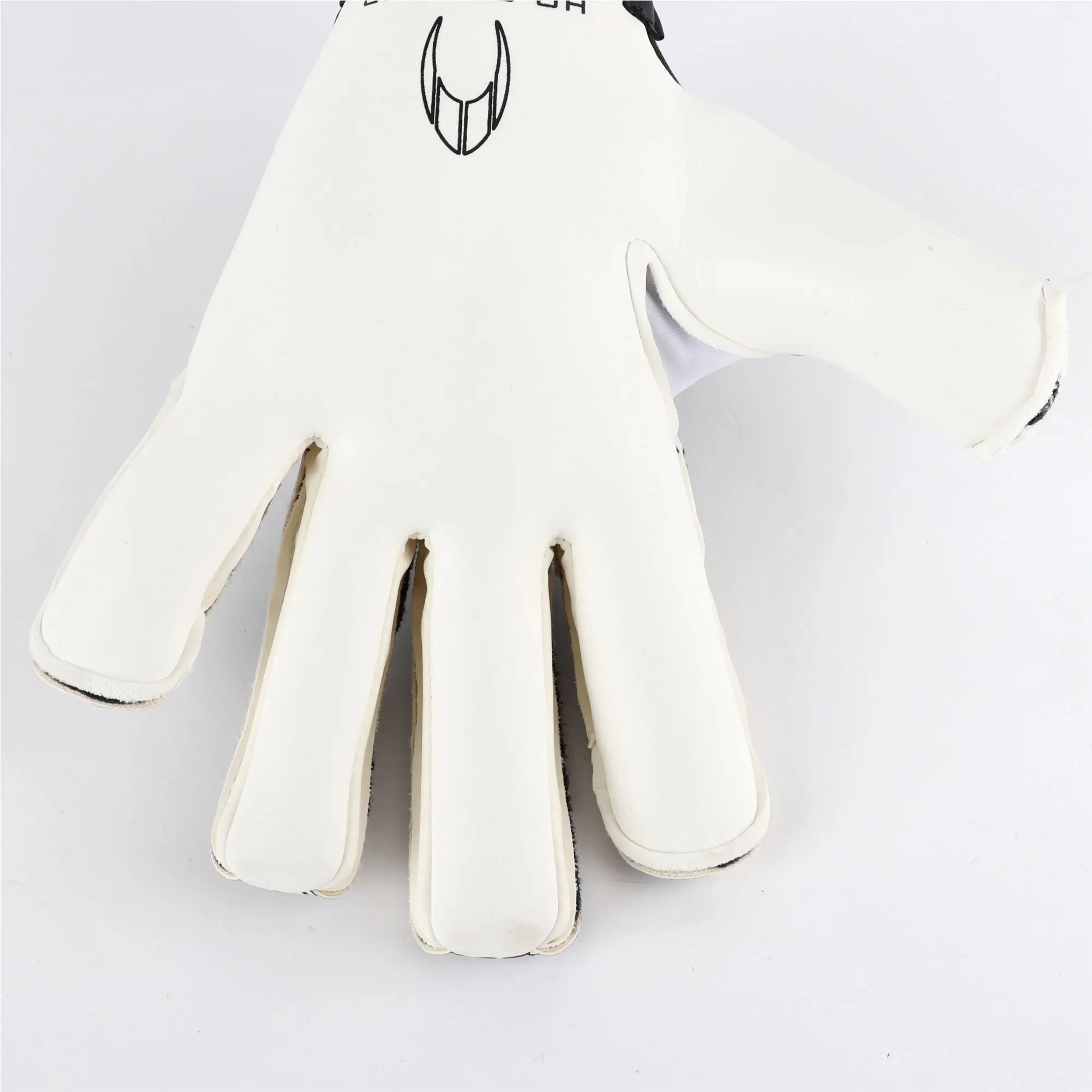 Guante de Portero - GUERRERO PRO JUSTICE RN BLACK - Competición - Guante corte Roll/Negative - Palma - HOSOCCER CANARIAS