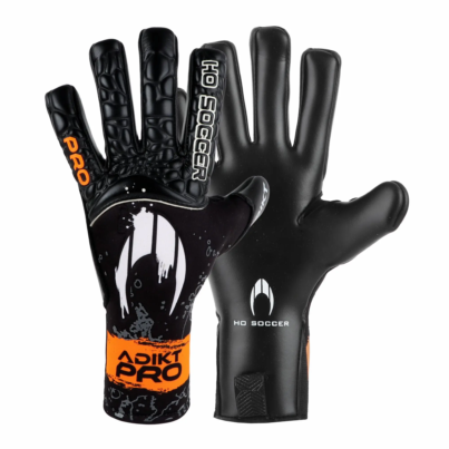 Guante de Portero - ADIKT PRO BLACK BLAST - Competición - Guante corte Negative - HOSOCCER CANARIAS