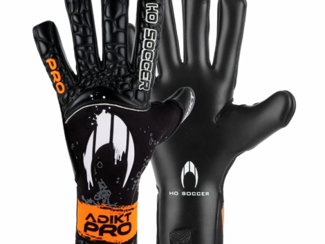 Guante de Portero - ADIKT PRO BLACK BLAST - Competición - Guante corte Negative - HOSOCCER CANARIAS