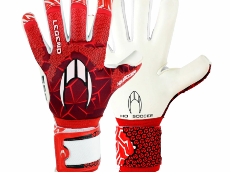 Guante de Portero - SSG LEGEND III RN RED SPARK - Competición - Guante corte Roll/Negative - HOSOCCER CANARIAS