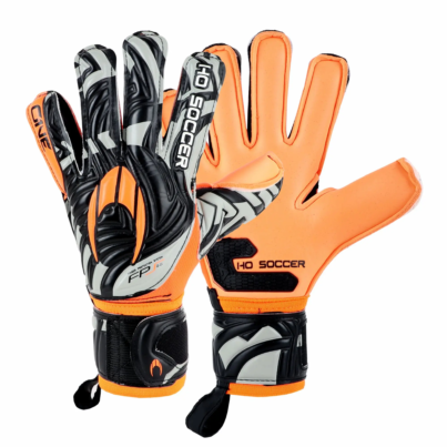 Guante de Portero - ONE FL PROTEK RING ORANGE SHADOW - Competición - Guante corte Flat - HOSOCCER CANARIAS