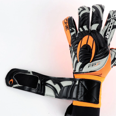 Guante de Portero - ONE FL PROTEK RING ORANGE SHADOW - Competición - Guante corte Flat - Dorso Cierre- HOSOCCER CANARIAS