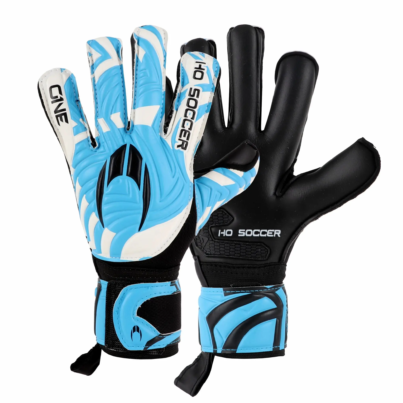 Guante de Portero - ONE RN RING BLUE SHADOW - Competición - Guante corte Roll - NEGATIVE - HOSOCCER CANARIAS