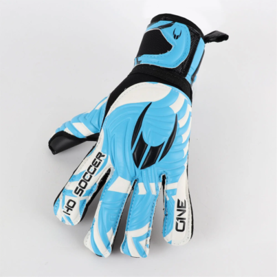 Guante de Portero - ONE RN RING BLUE SHADOW - Competición - Guante corte Roll - NEGATIVE - Dorso superior - HOSOCCER CANARIAS