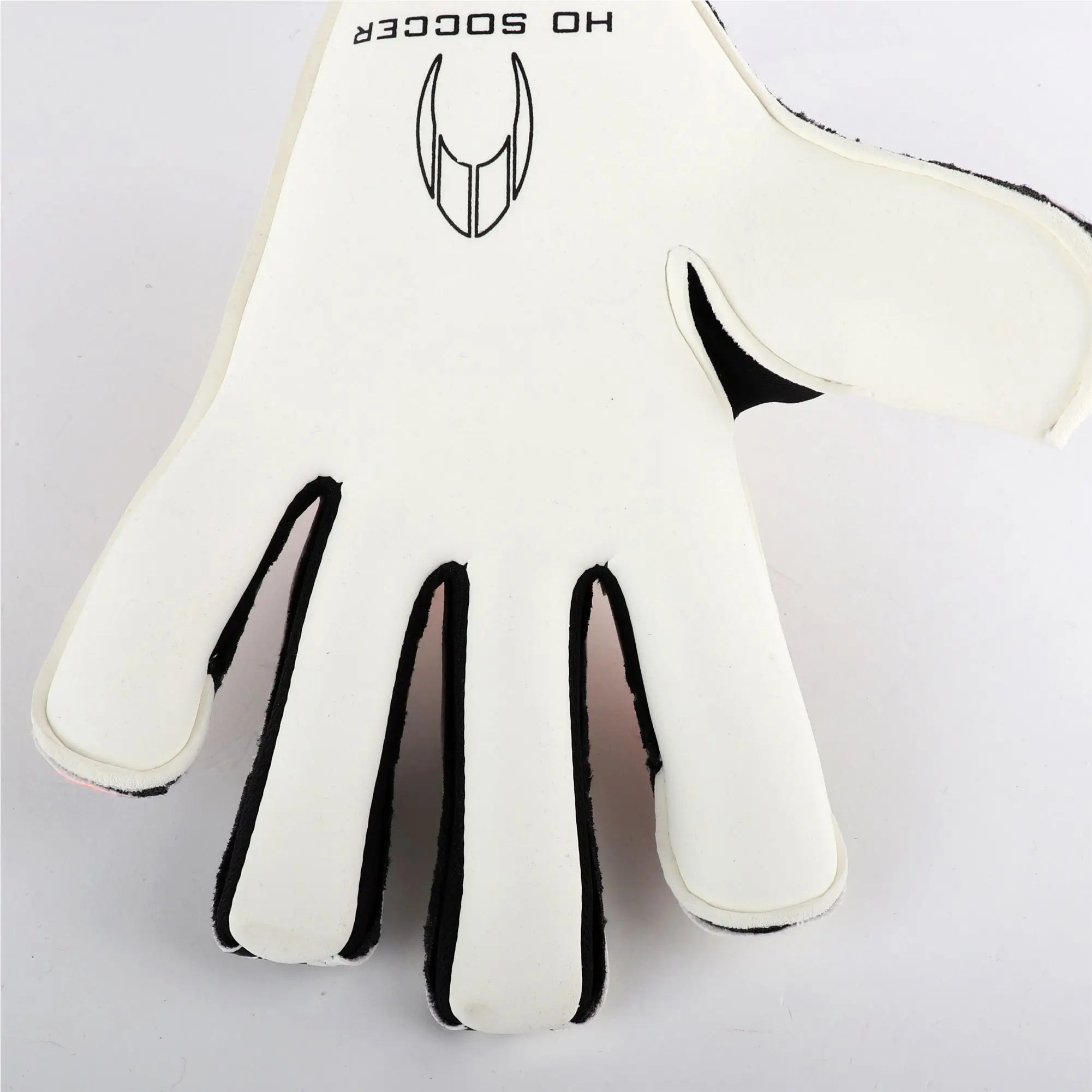 Guante de Portero - KROTALUS II RN WHITE FURIOUS - Competición - Guante corte Roll/Negative - Palma- HOSOCCER CANARIAS