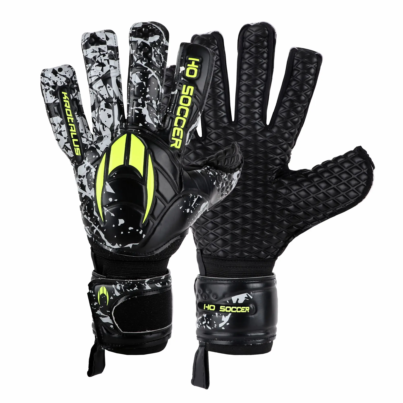 Guante de Portero - KROTALUS II NG HARDGROUND BLACK FURIOUS - Competición - Guante corte Negative - HOSOCCER CANARIAS