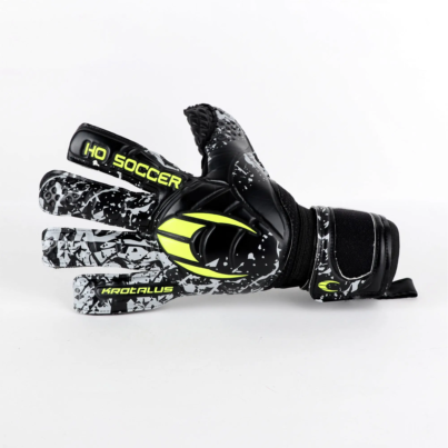Guante de Portero - KROTALUS II NG HARDGROUND BLACK FURIOUS - Competición - Guante corte Negative - Dorso -HOSOCCER CANARIAS
