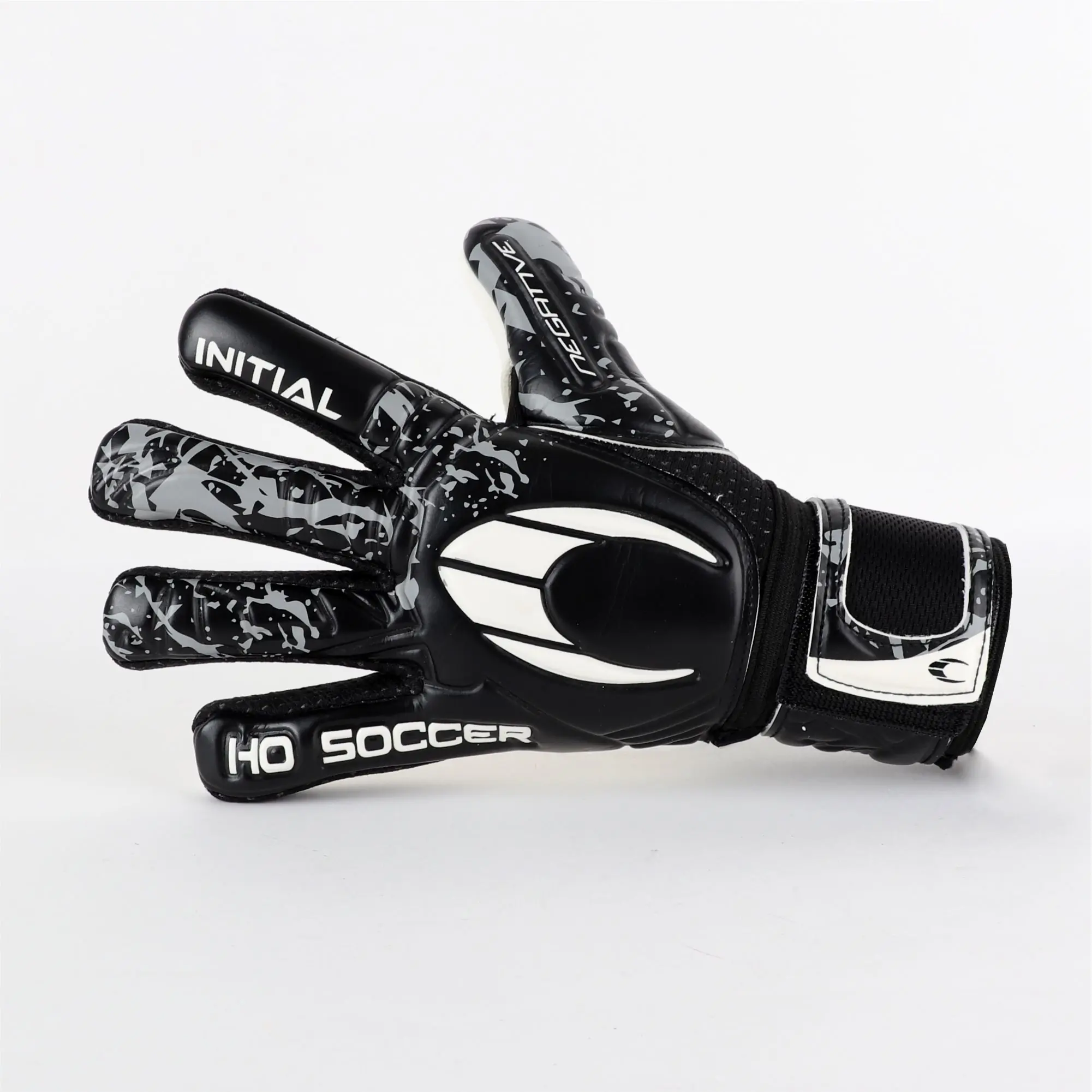 Guante de Portero - INITIAL PURSUIT NG BLACK - Entrenamiento - Guante corte NEGATIVE - Droso - HOSOCCER CANARIAS