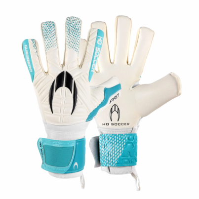 Guante de Portero - GUERRERO PRO JUSTICE NG OCEAN BLUE- ELITE - Guante corte NEGATIVE - HOSOCCER CANARIAS