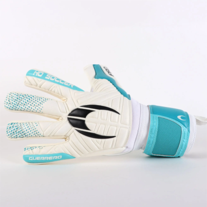 Guante de Portero - GUERRERO PRO JUSTICE NG OCEAN BLUE- ELITE - Guante corte NEGATIVE - Cierre - HOSOCCER CANARIAS