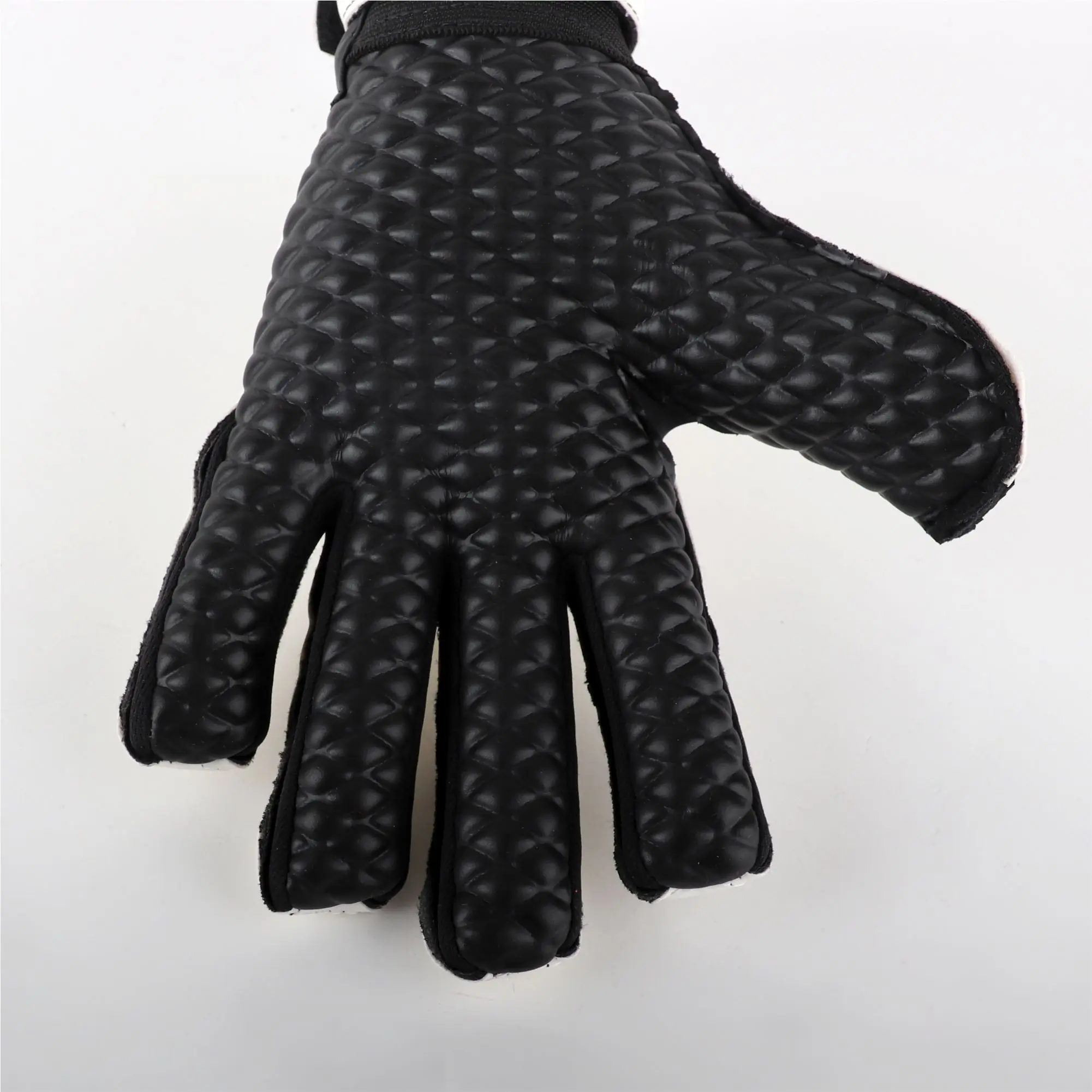 Guante de Portero - KROTALUS II NG HARDGROUND CLASSIC WHITE - Competición - Guante corte NEGATIVE - Palma - HOSOCCER CANARIAS