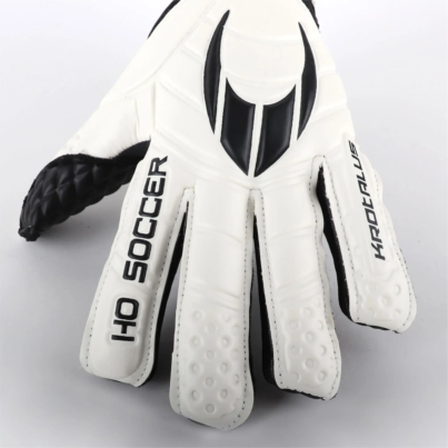 Guante de Portero - KROTALUS II NG HARDGROUND CLASSIC WHITE - Competición - Guante corte NEGATIVE - Dedos - HOSOCCER CANARIAS