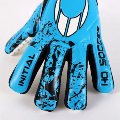 Guante de Portero - INITIAL PURSUIT NG BLUE - Entrenamiento - Guante corte NEGATIVE - Dedos- HOSOCCER CANARIAS