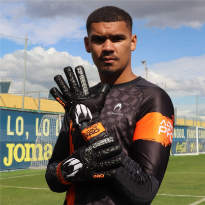 Guante de Portero - ADIKT PRO BLACK BLAST - Competición - Guante corte Negative - Modelo -HOSOCCER CANARIAS