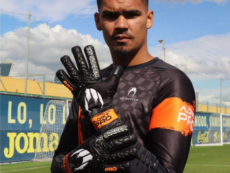 Guante de Portero - ADIKT PRO BLACK BLAST - Competición - Guante corte Negative - Modelo -HOSOCCER CANARIAS