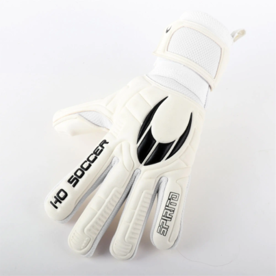 Guante de Portero - SPIRITO NG WHITE - Competición - Guante corte Negativo - Detalle dorso vertical-HO SOCCER CANARIAS