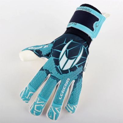 Guante de Portero - SSG LEGEND III NG OCEAN BLUE - Competición - Guante corte Negativo -Dorso - HO SOCCER CANARIAS