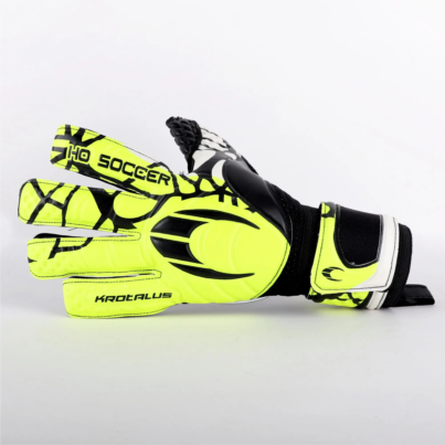 Guante de Portero - KROTALUS II NG HARDGROUND LIME FURIOUS - Competición - Guante corte Negativo -Dorso lateral - HO SOCCER CANARIAS