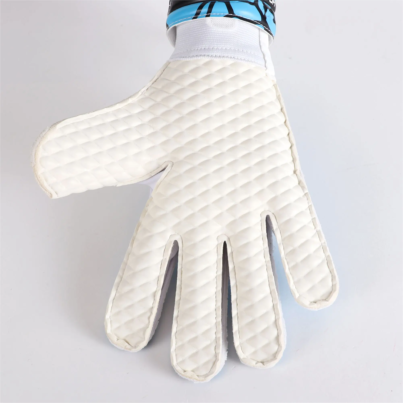 Guante de Portero - KROTALUS II FL HARDGROUND SKY BLUE - Competición - Guante corte Flat -Palma- HO SOCCER CANARIAS