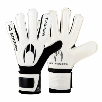 Guante de Portero - TRAINER PURSUIT FL WHITE - Competición - Guante corte Flat - HOSOCCER CANARIAS