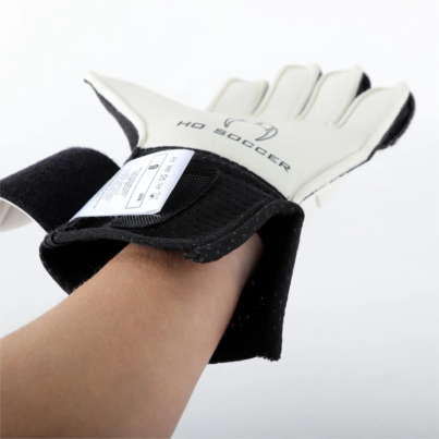 Guante de Portero - TRAINER PURSUIT FL WHITE - Competición - Guante corte Flat - Muñeca - HOSOCCER CANARIAS